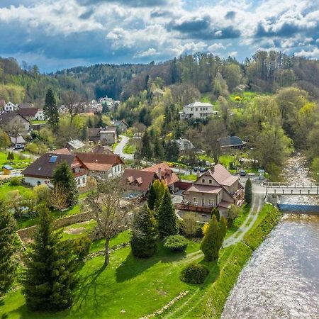 Penzion Na Hradcanech Nové Město nad Metují Exteriör bild