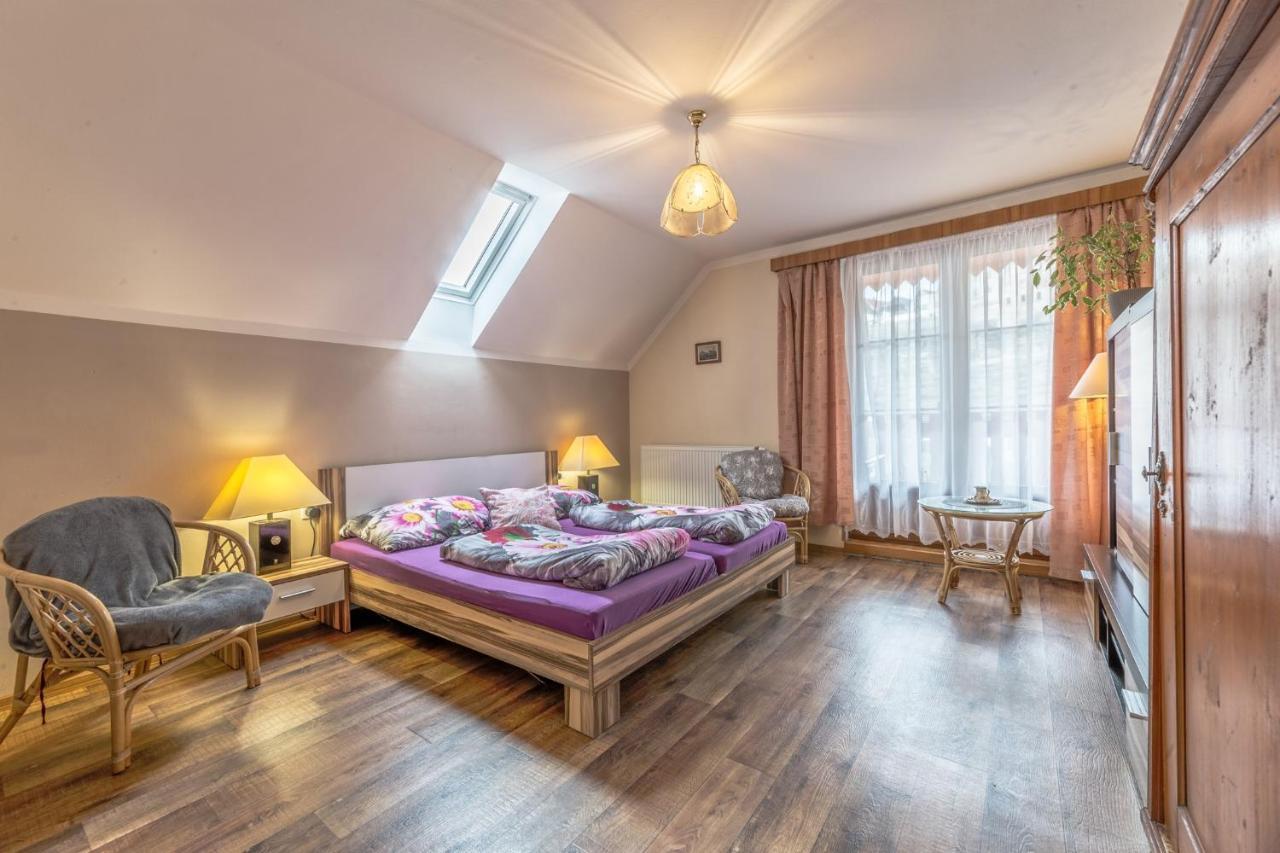 Penzion Na Hradcanech Nové Město nad Metují Exteriör bild
