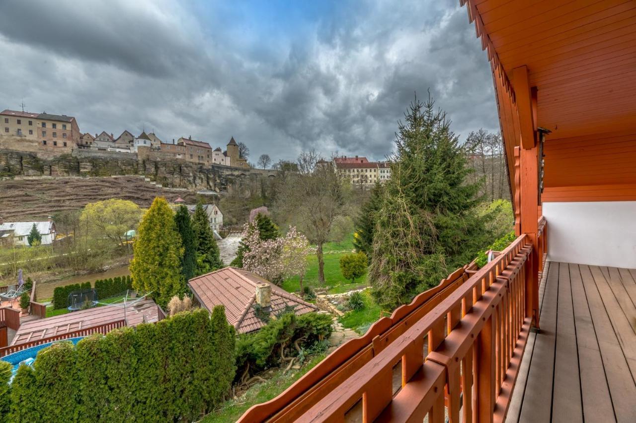 Penzion Na Hradcanech Nové Město nad Metují Exteriör bild