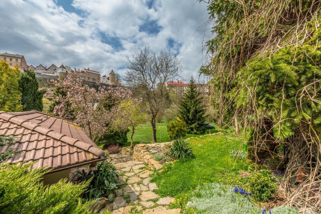 Penzion Na Hradcanech Nové Město nad Metují Exteriör bild