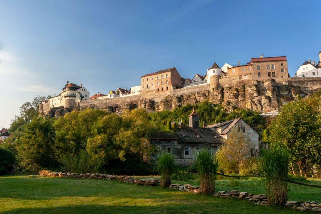 Penzion Na Hradcanech Nové Město nad Metují Exteriör bild