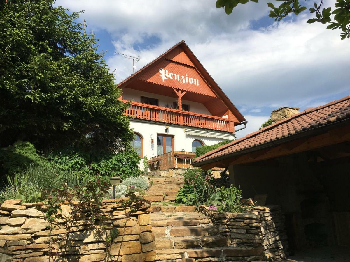 Penzion Na Hradcanech Nové Město nad Metují Exteriör bild